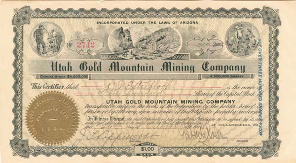 Utah Gold Mountain Mining Co.